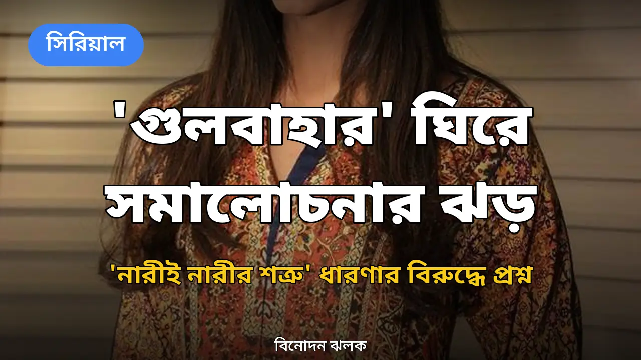 'নারীই নারীর শত্রু'? সমালোচনার মুখে পাকিস্তানি নাটক 'গুলবাহার'