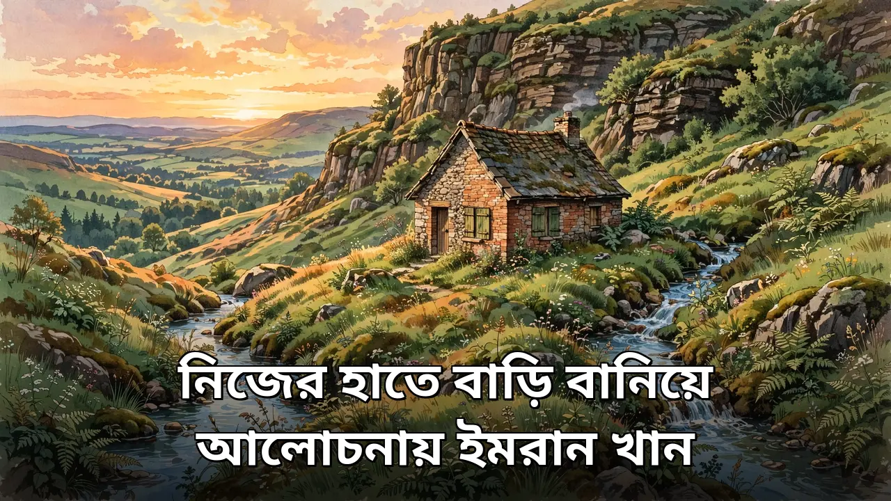প্রকৃতির কোলে নিজের হাতে বাড়ি বানিয়েছিলেন ইমরান খান, আবার আলোচনায় সেই গল্প