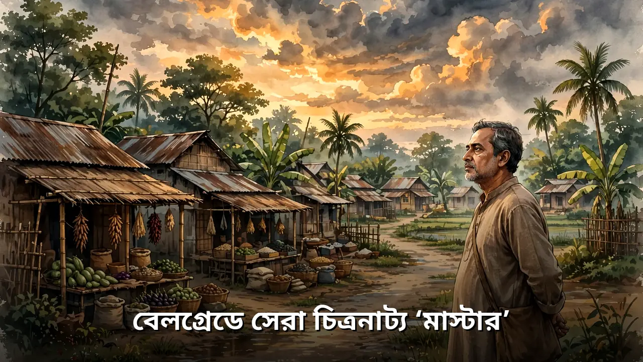 বেলগ্রেড উৎসবে সেরা চিত্রনাট্যের পুরস্কার জিতল বাংলাদেশের ‘মাস্টার’